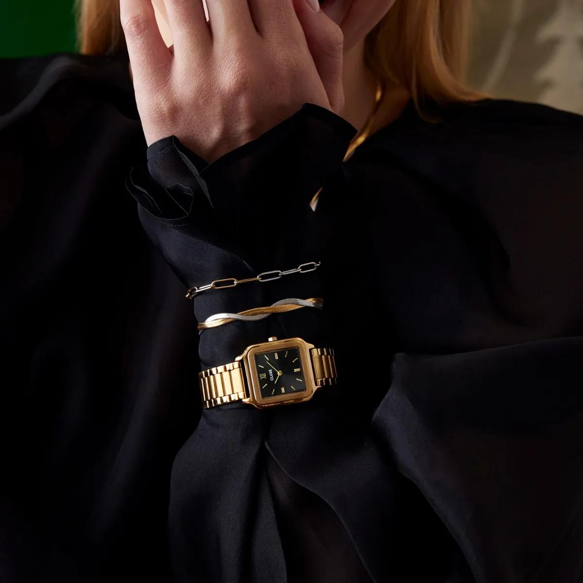 Thumbnail - CLUSE Uhr - Gracieuse Uhr - Gr. unisize - in Gold - für Damen