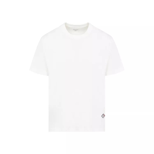 Bottega Veneta Chalk White Cotton T-Shirt White 