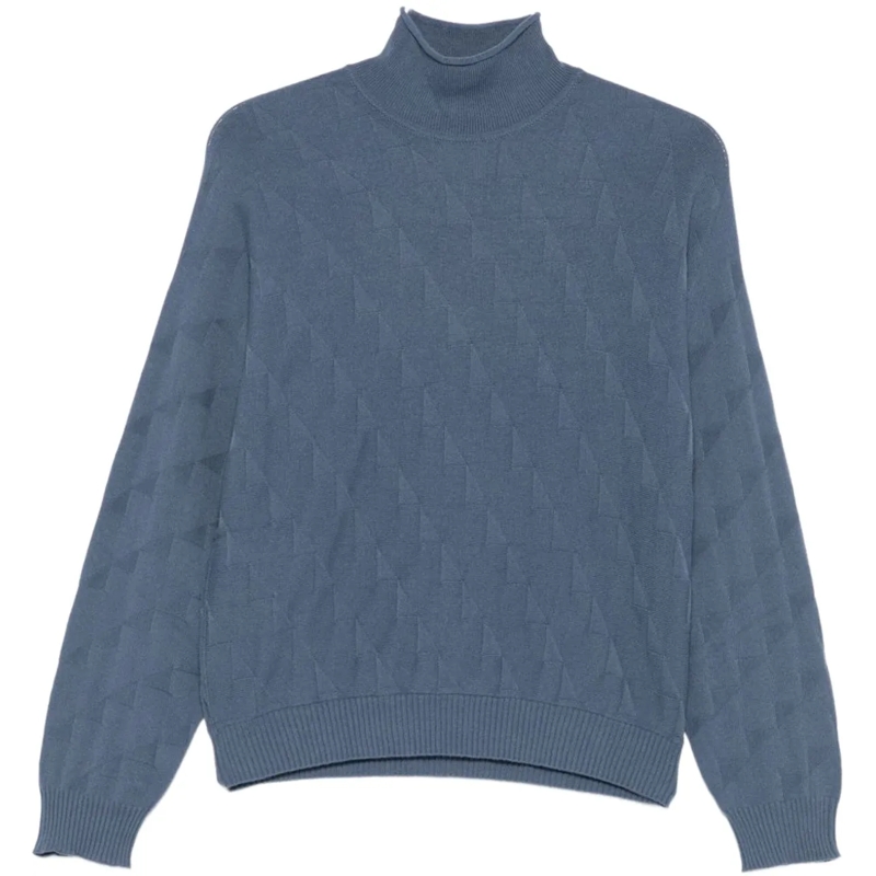 Emporio Armani  Sweaters Clear Blue blau