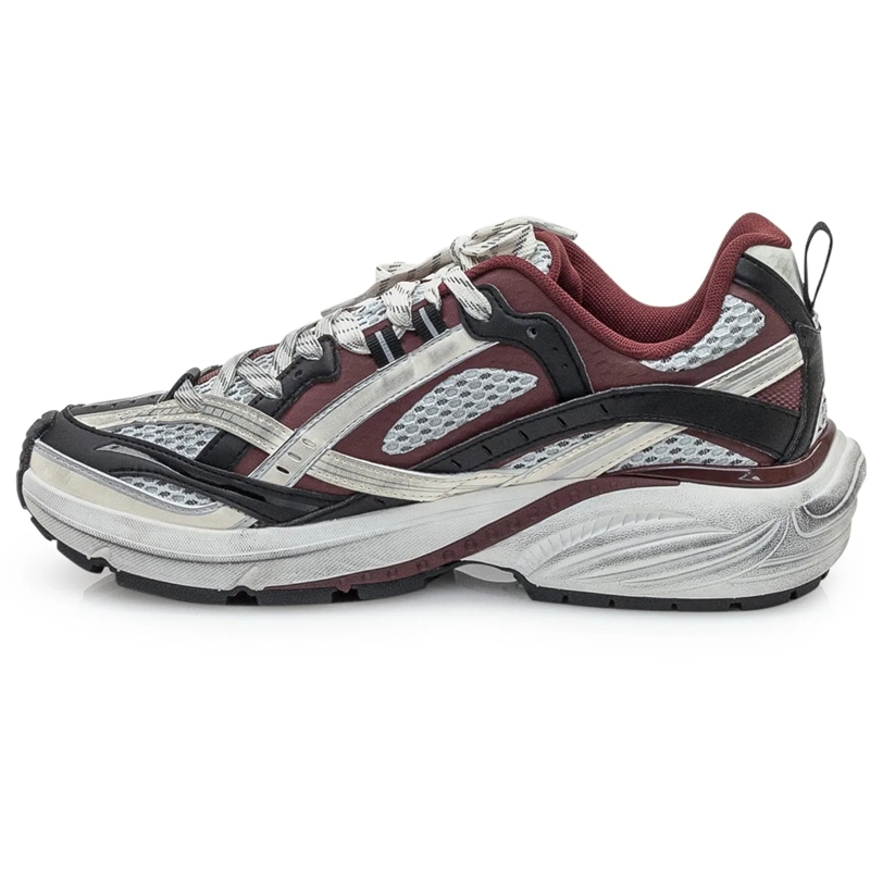 Represent Sneaker basse Represent Sneakers Technical Runner Bordeaux e Ner braun(Image 4)