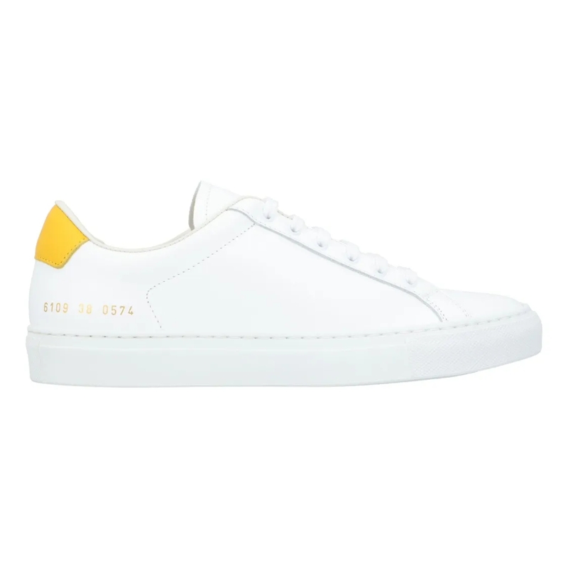 Common Projects Lage-top sneaker Achilles Sneakers White