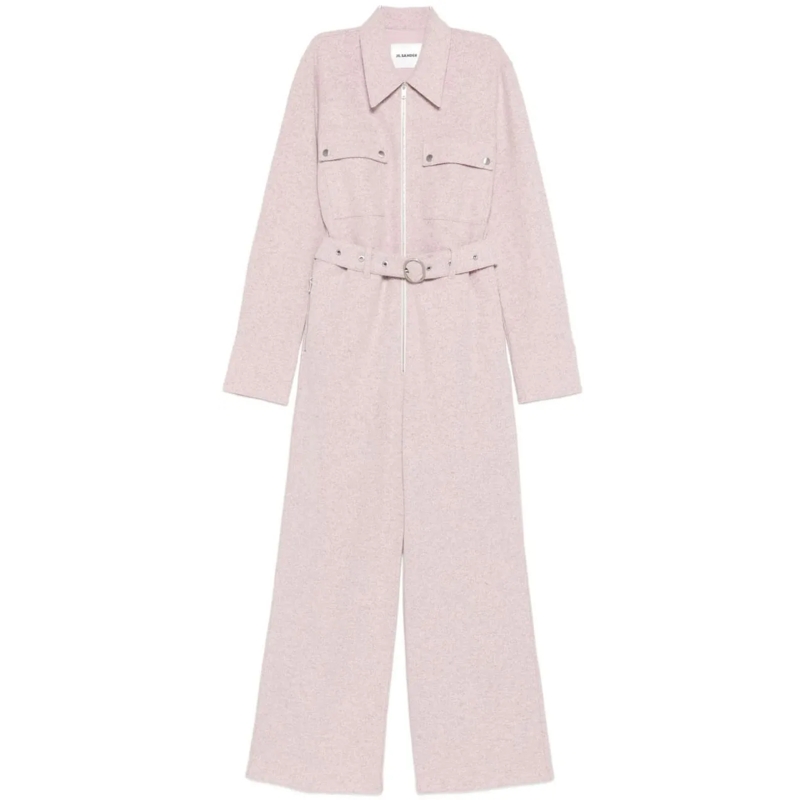 Jil Sander Jumpsuit Dresses Powder rose
