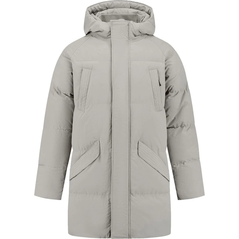 PURE PATH Parka Activewear Parka Grijs grey jas grau