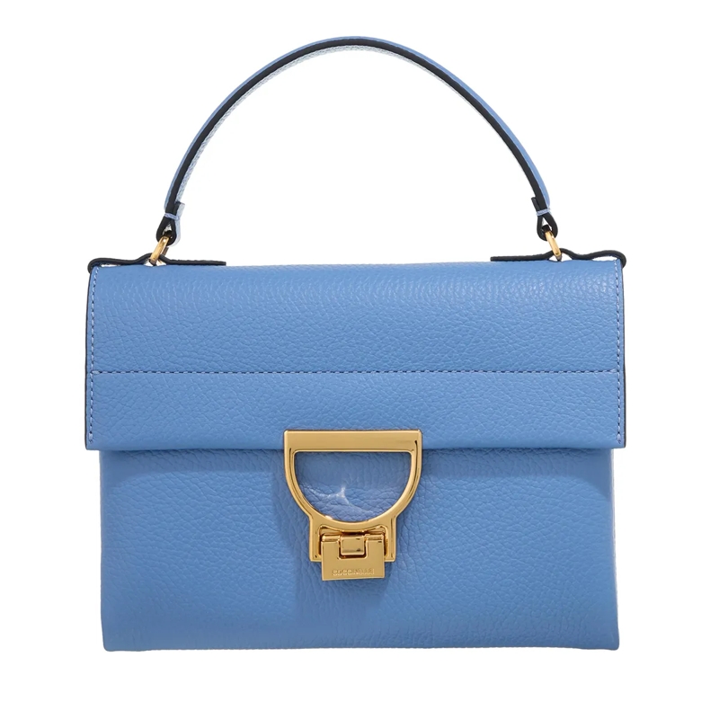 Coccinelle Crossbody Bag Arlettis Signature Azul