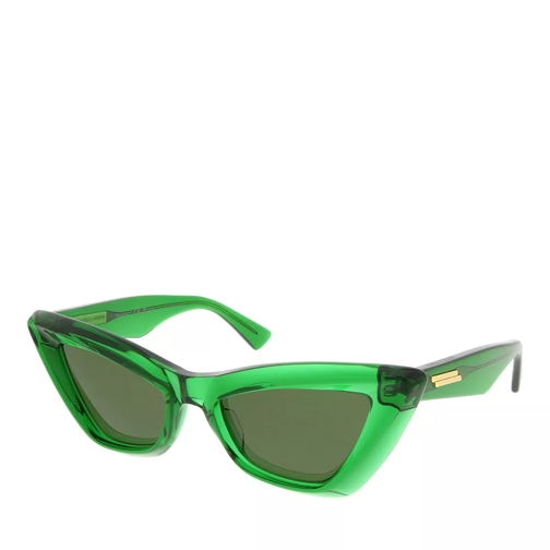 Bottega Veneta BV1101S GREEN-GREEN-GREEN Sunglasses