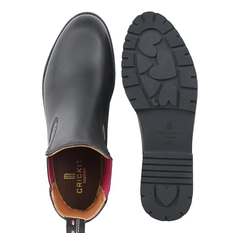 Crickit Chelsea Boots Chelsea Boot SIMBA schwarz(Image 6)