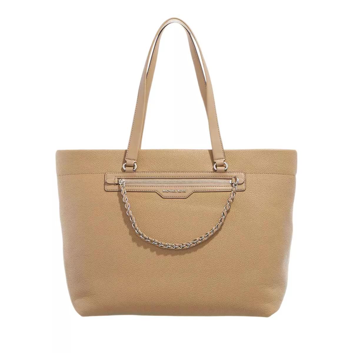 Michael Kors Slater Large Top Zip Tote Camel Tote