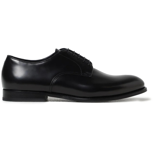 Doucal's Claquette Flat Shoes Black schwarz