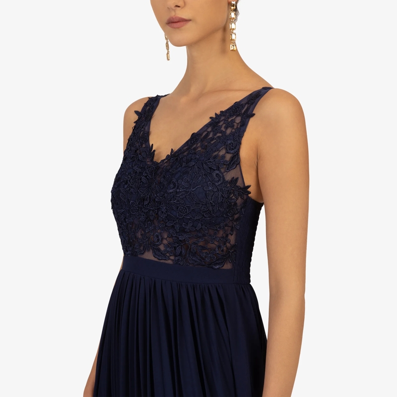 Kraimod Abendkleid Abendkleid petrol(Image 28)