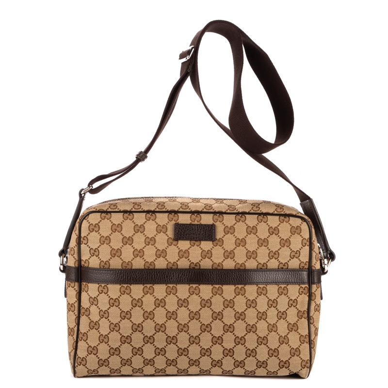 Gucci Crossbody Bag Messenger beige