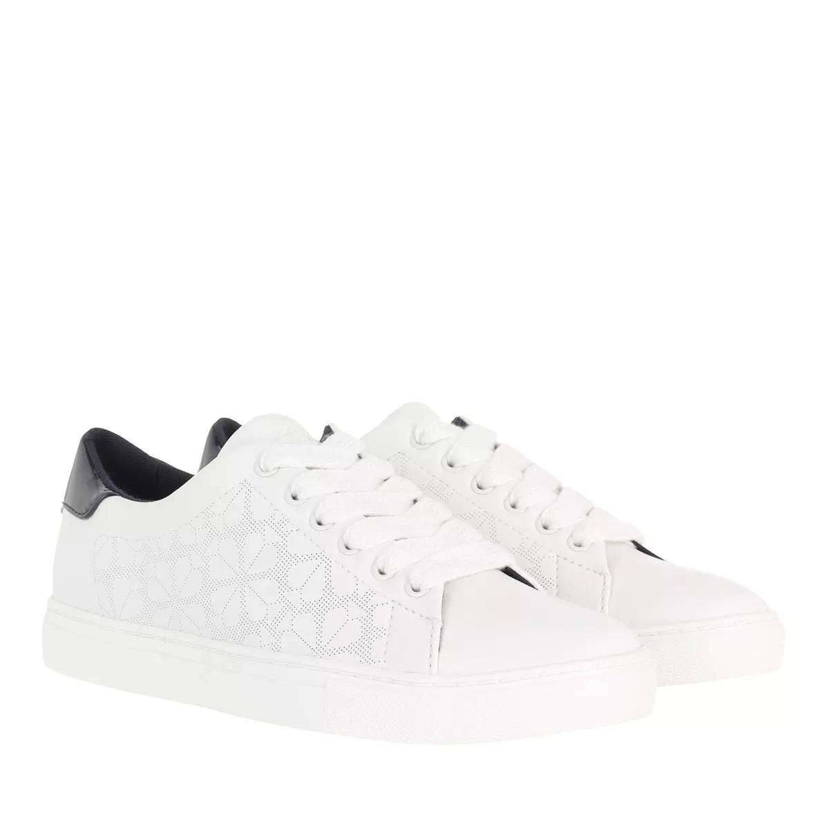 Kate spade white slip best sale on sneakers