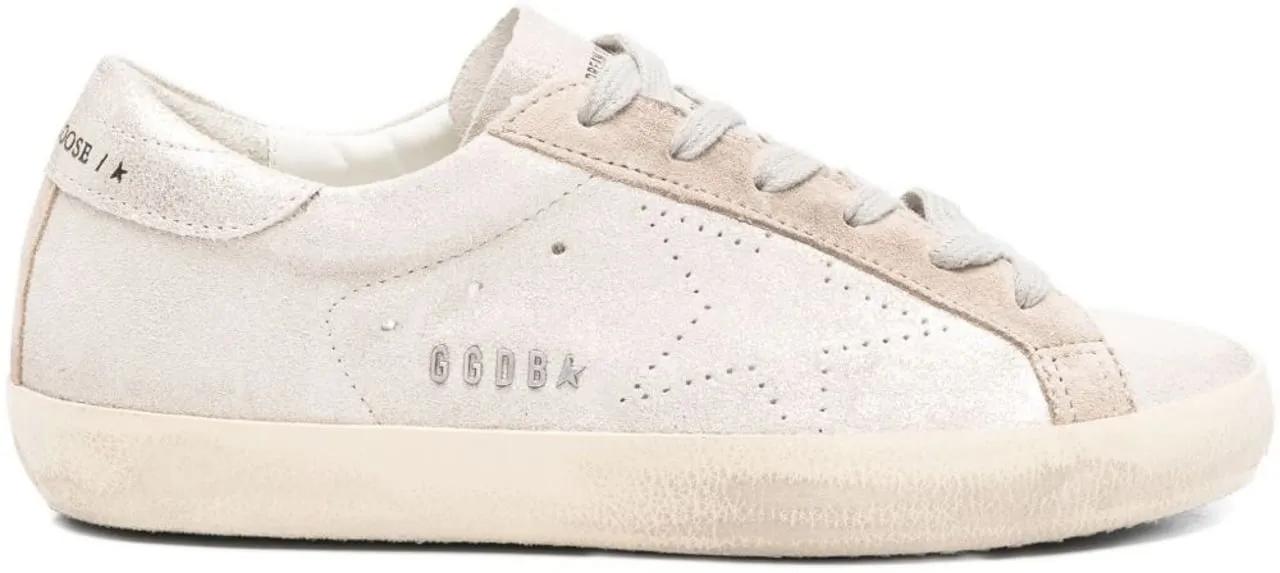 Golden Goose Low-Top Sneaker - Sneakers Platinumbeige - Gr. 38 (EU) - in Beige - für Damen