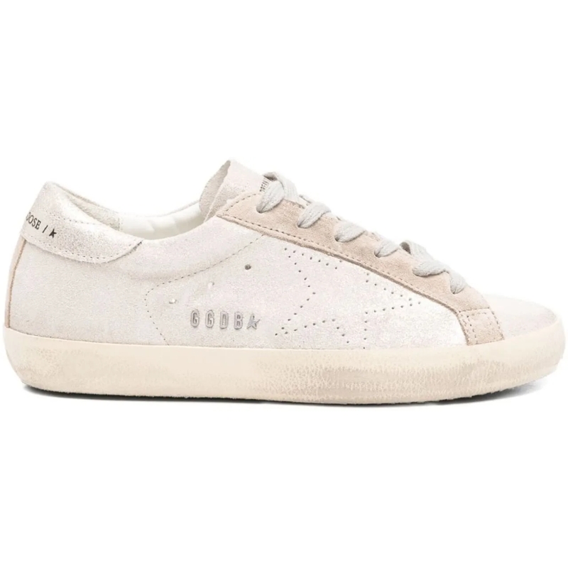 Golden Goose Low-Top-Sneaker Sneakers Platinumbeige beige