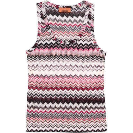 Missoni Top tank top divers mehrfarbig