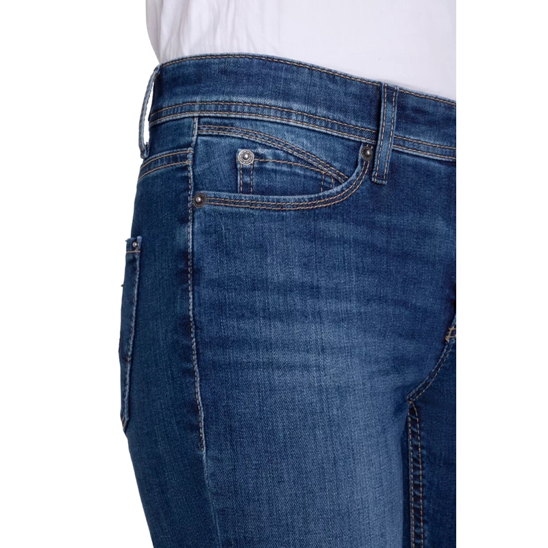 Cambio Slim-Fit-Jeans Parla sophisticated dark used(Image 5)