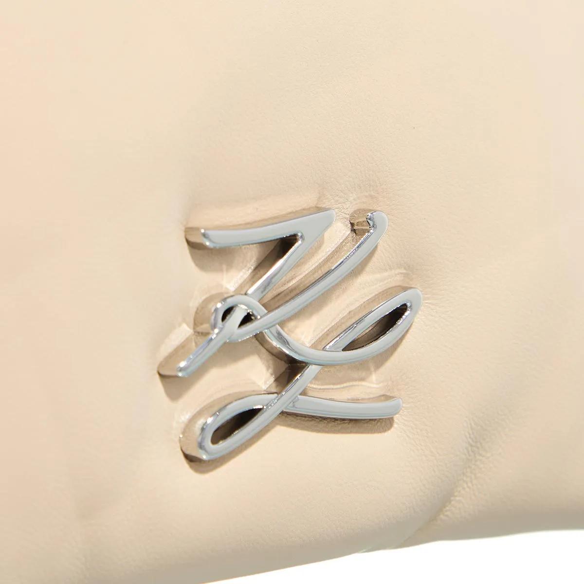 Karl Lagerfeld Crossbody bags K Autograph Sp Puffy Cb in beige