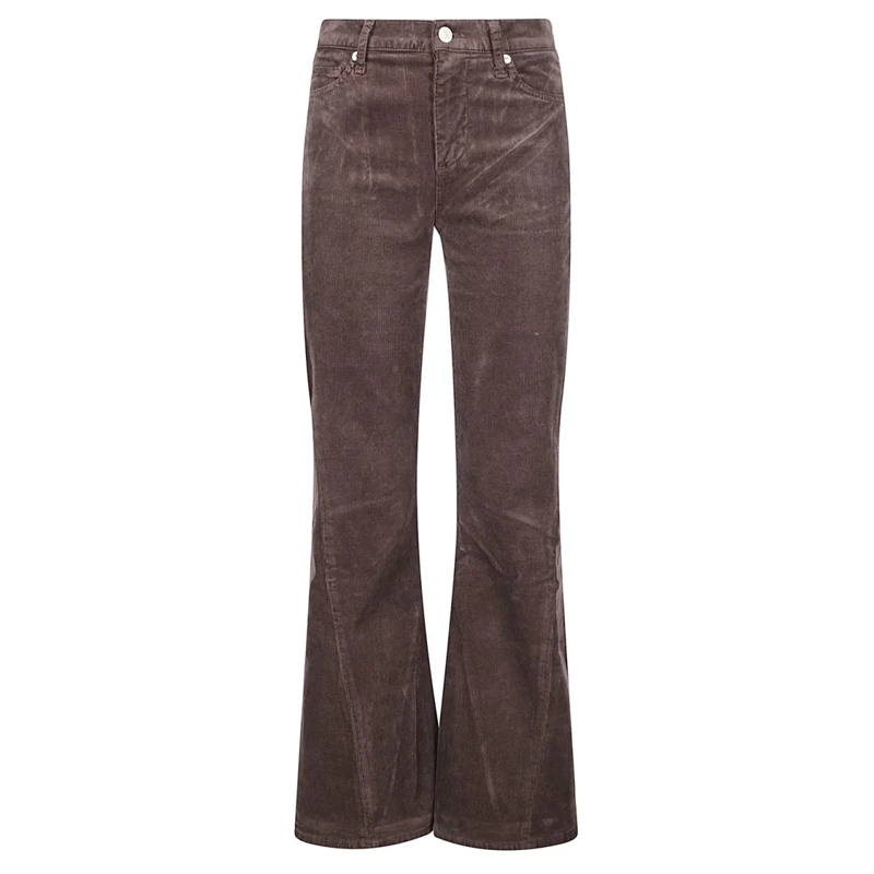 Seven for all Mankind Jeans Twisted Dojo Tailorless Jeans Brown