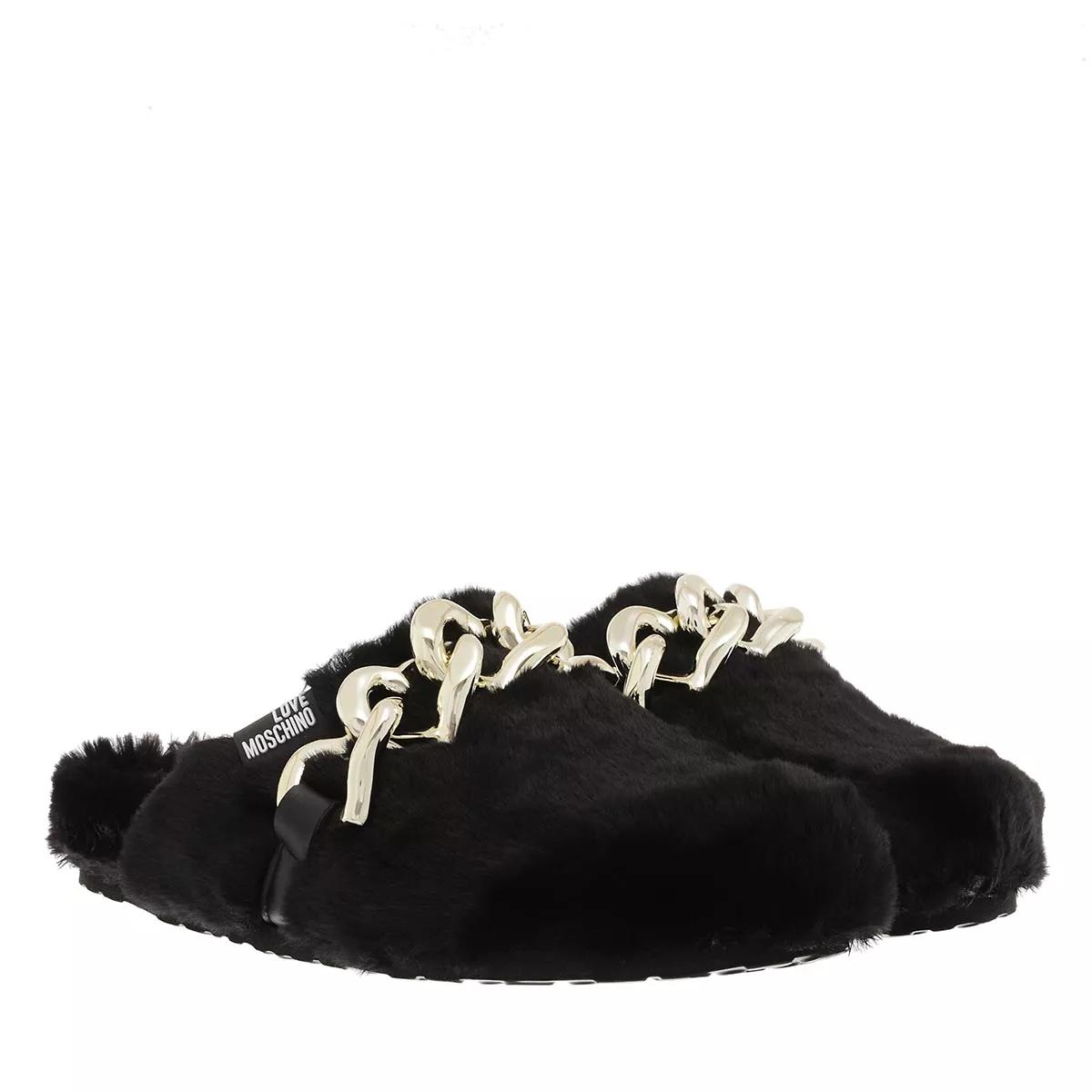 Love Moschino Scarpad.Birki30 Soft Pl Nero | Mule