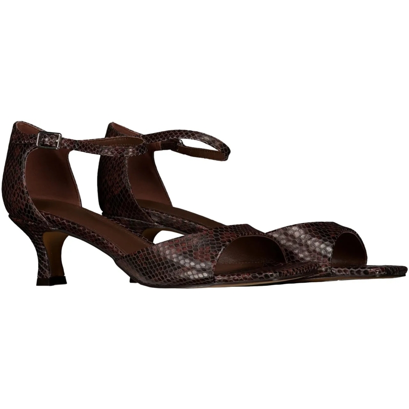 Toral Pumps Toral Diamant Lux  Donkerbruin Tl-rubby braun(Image 2)