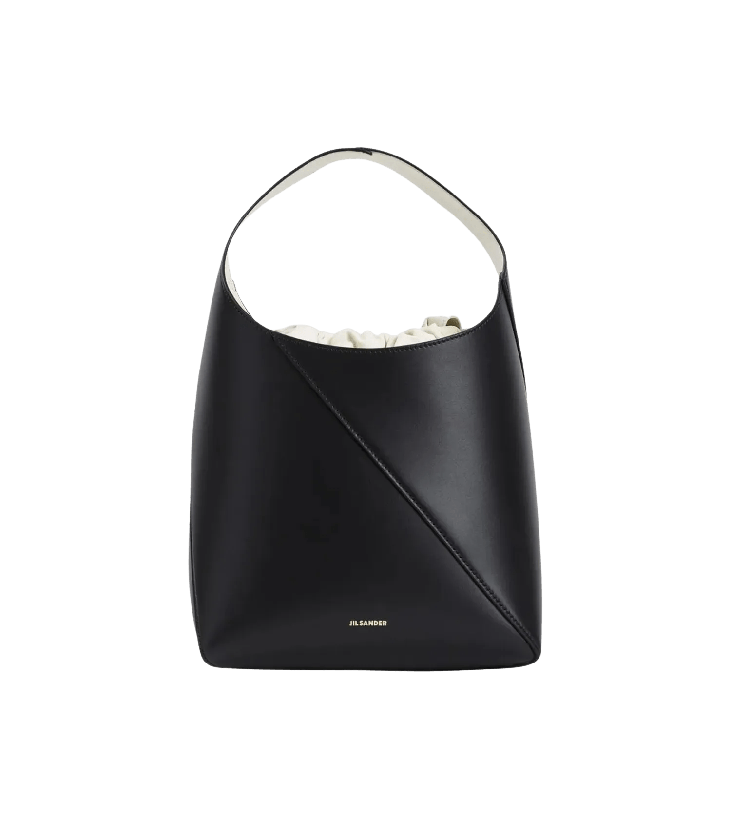 Jil Sander Crossbody Bags - Hobo Tasche - Gr. unisize - in Schwarz - für Damen