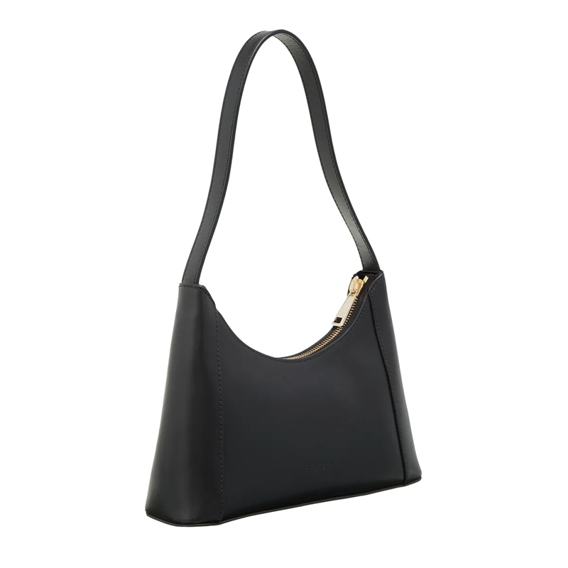 Furla Hobo Bag Furla Diamante Mini Shoulder Bag Nero(Image 3)