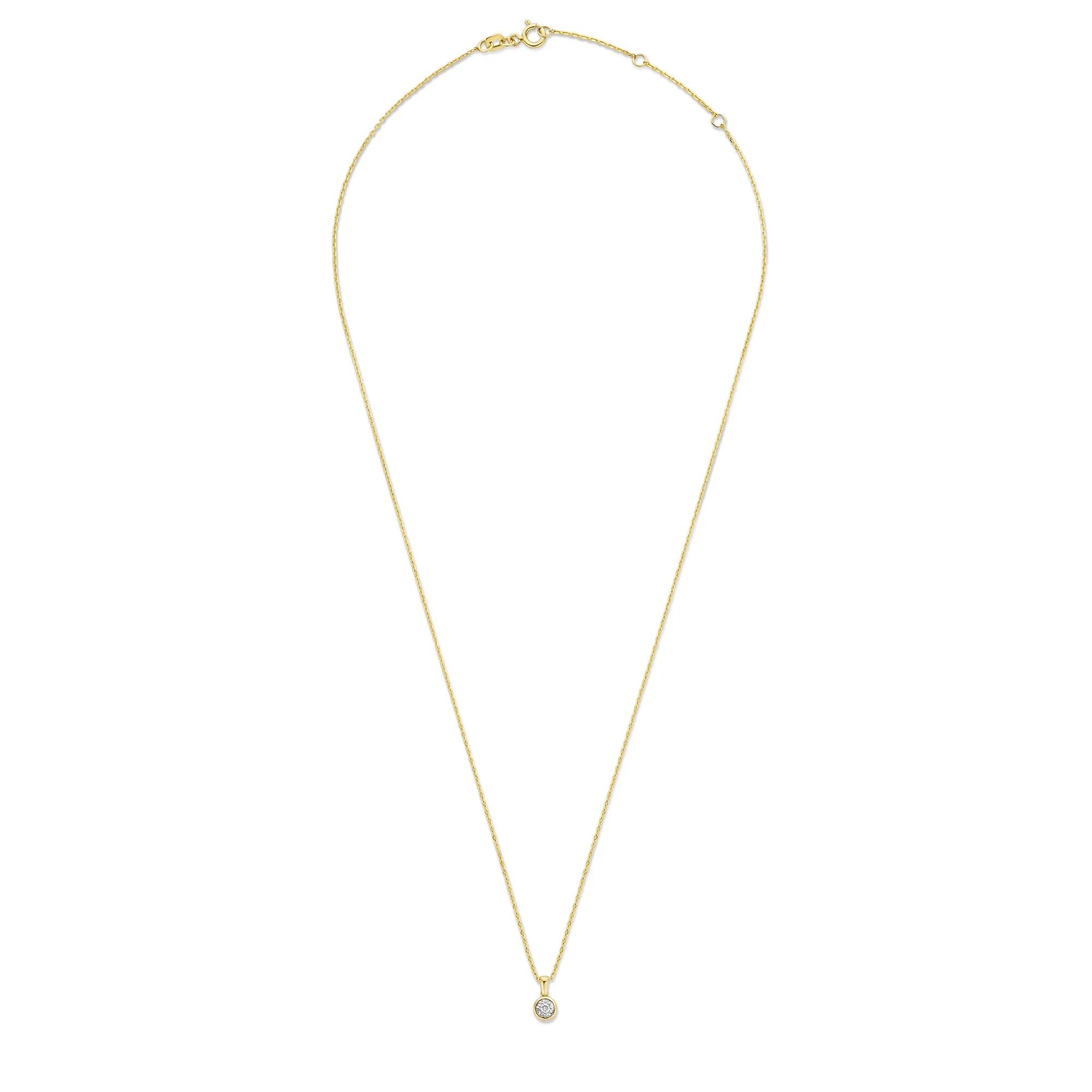 Thumbnail - Isabel Bernard Halskette - De La Paix Inaya 585 Gold Kette - Gr. unisize - in Gold - für Damen