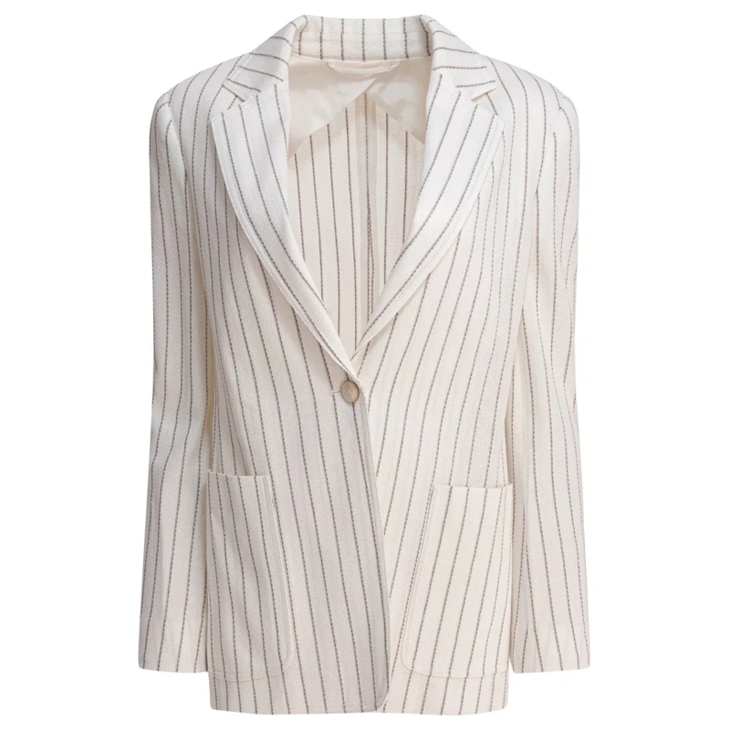 Max Mara Blazer "Jadi" Blazer White