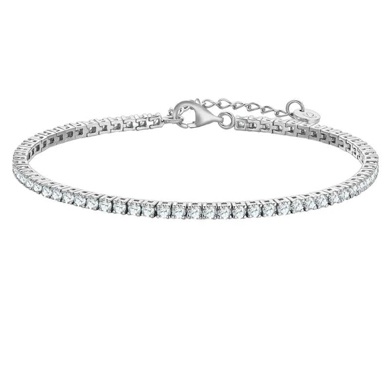 Glanzstücke München Armband Sterling Silber Armband Zirkonia silber