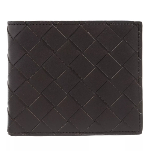 Bottega Veneta Wallet Light Graphite Tvåveckad plånbok