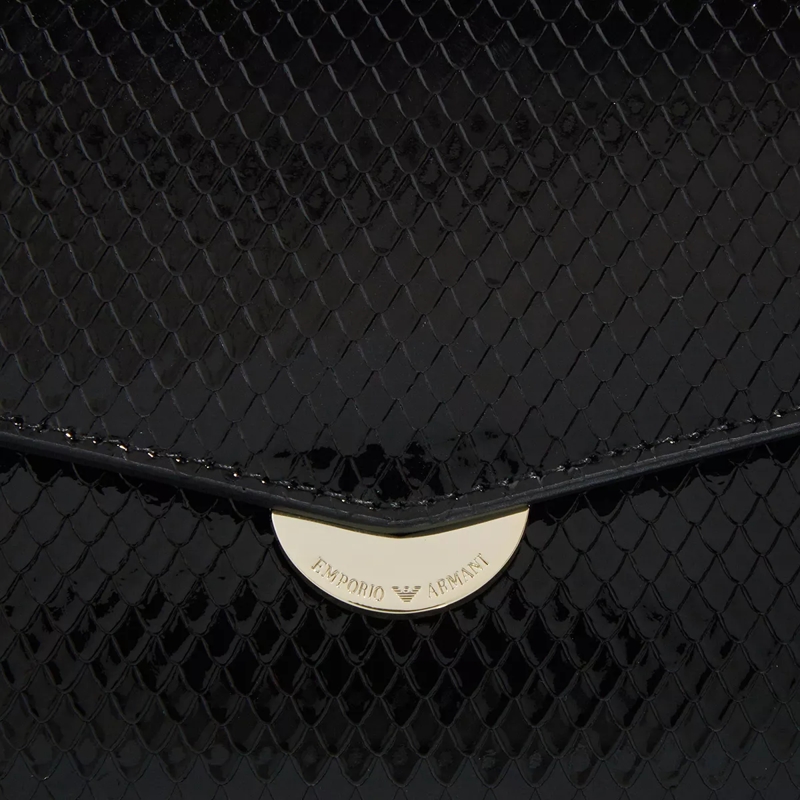 Emporio Armani Crossbody Bag P69 Shoulder Bag Leather Black(Image 4)
