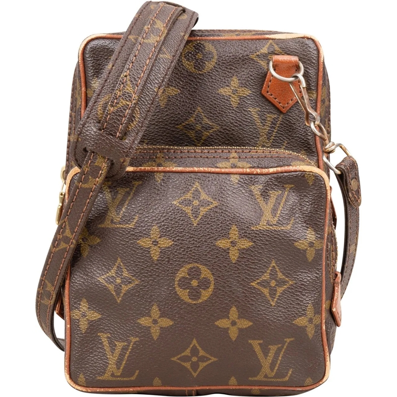 Louis Vuitton Tote Louis Vuitton Canvas Monogram Amazon Crossbody Bag braun