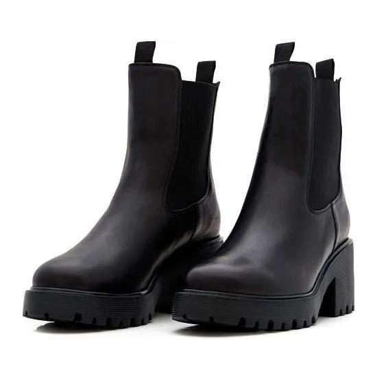 Hogan Stiefel - Chelsea Boots - Gr. 35,5 (EU) - in Schwarz - für Damen