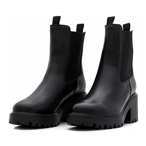 Hogan Chelsea Boots Black Botte