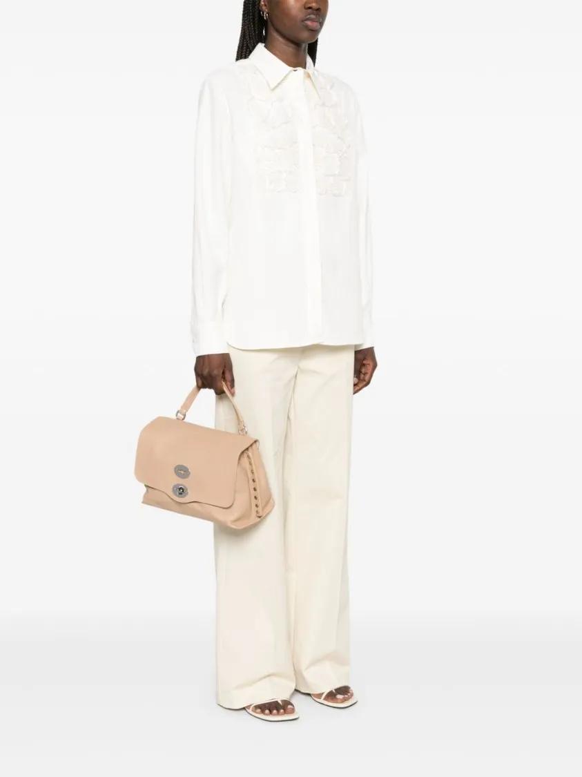 Thumbnail - Zanellato Hobo Bags - Saeta Small Postina Bag - Gr. unisize - in Beige - für Damen