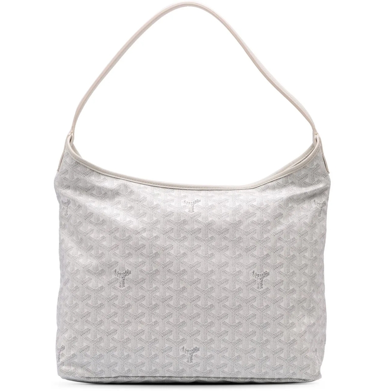GOYARD Sac à bandoulière Goyardine Boheme Hobo weiß