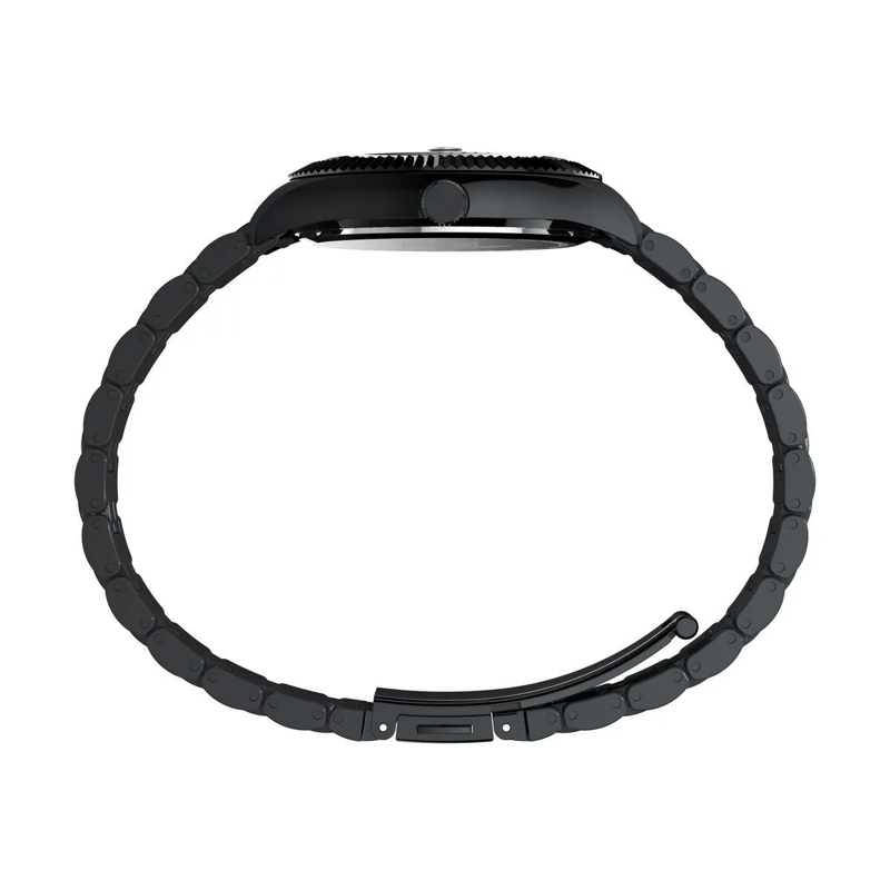 Timex Quarzuhr Quarz-Analoguhr Timex X Wednesday Timex Legacy schwarz(Image 2)