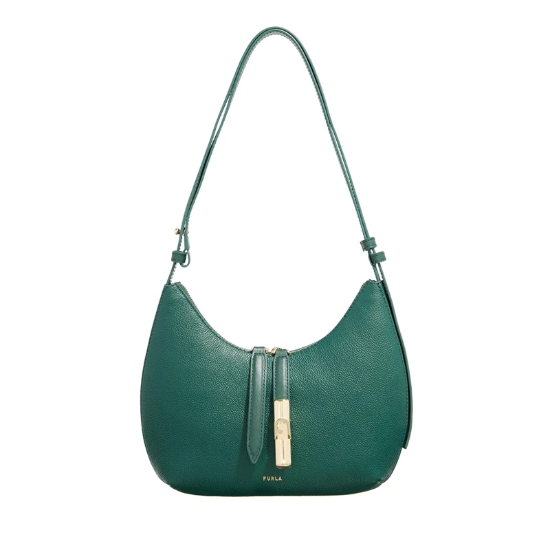 Furla Schultertasche Furla Goccia S Shoulder Bag Botanical Green
