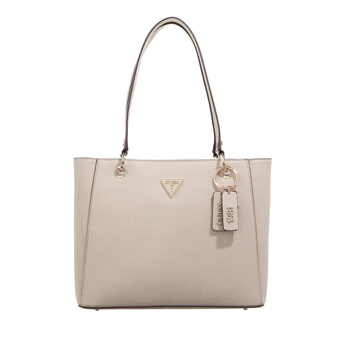 Guess Noelle Tote Taupe Shopping Bag