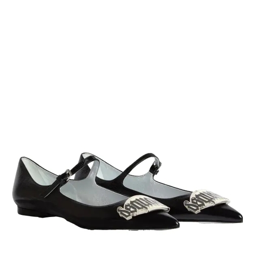 Dsquared2 Ballerina Shoe 2124 nero 2124 nero Veterschoenen