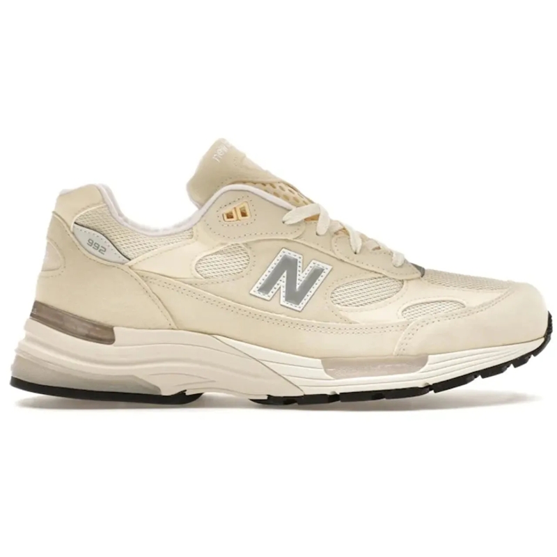New Balance Sneaker basse New Balance 992 MiUSA Calcium weiß