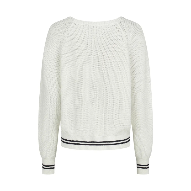 Marc Aurel Pullover Pullover weiss(Image 5)