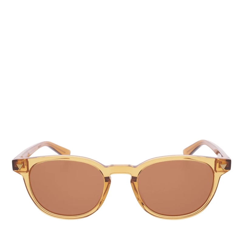 Bottega Veneta Sonnenbrille BV1253S Yellow-Yellow-Brown (Image 3)