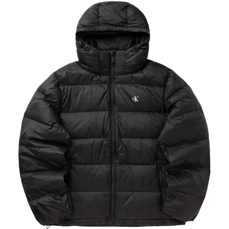 Calvin Klein Donsjas CK Jacket schwarz