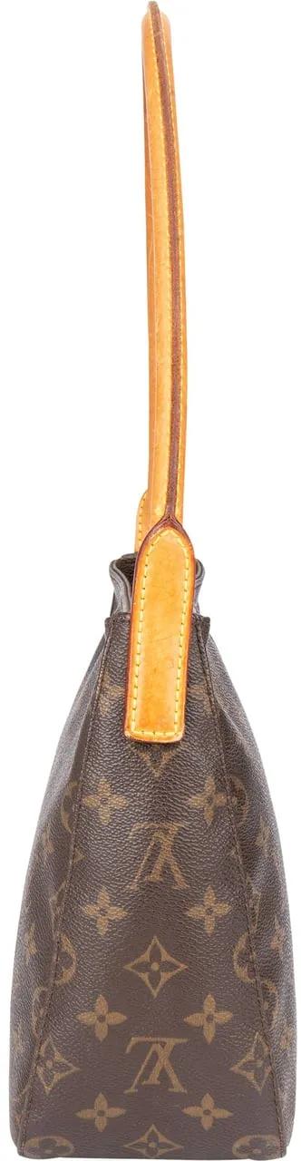 Thumbnail - Louis Vuitton Crossbody Bags - Louis Vuitton Canvas Monogram Looping MM Shoulder - Gr. unisize - in Braun - für Damen