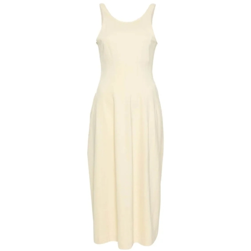 AURALEE  Cotton Dress Neutrals