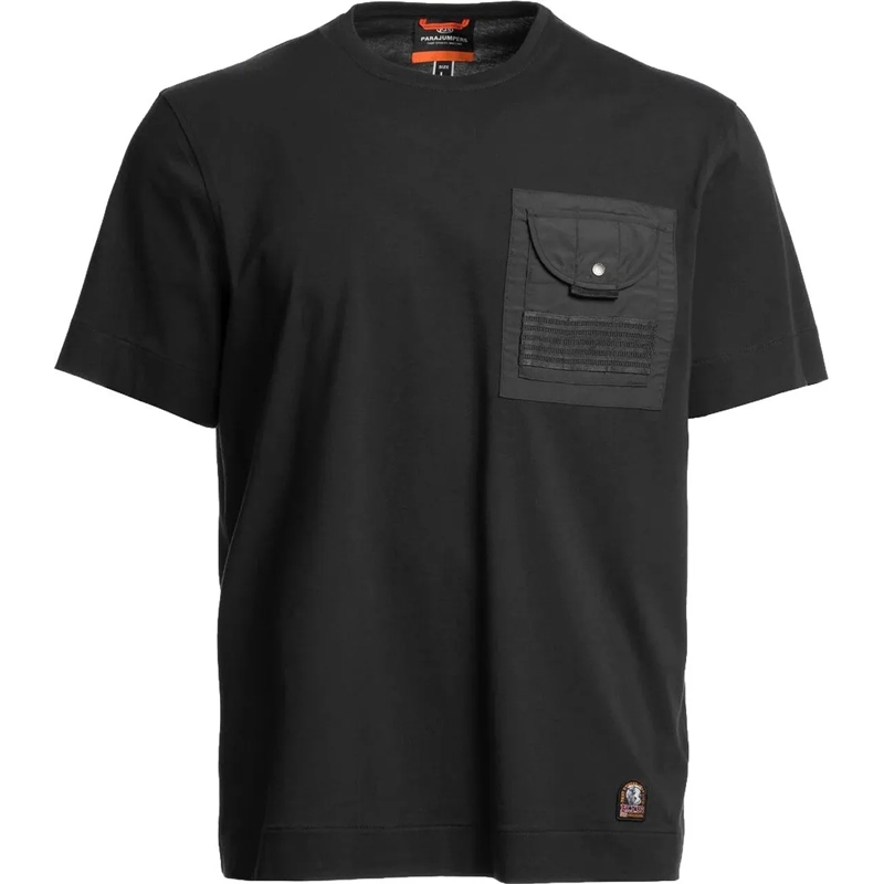 Parajumpers T-Shirt Malham T-Shirt schwarz
