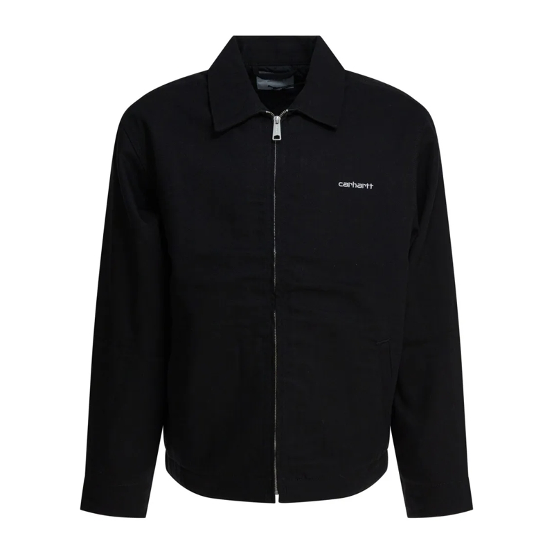 Carhartt Wip  "Module Script" Lightweight Jacket Black
