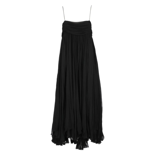 Khaite Lally Dress Black 