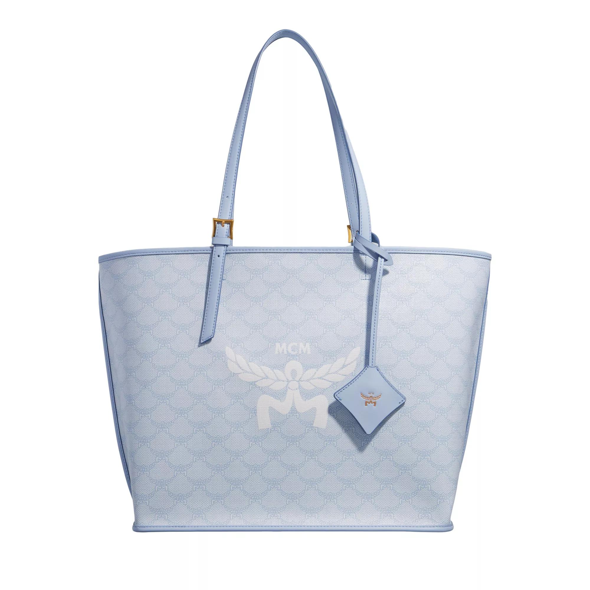 MCM Shopper - Himmel Lts Shopper Medium - Gr. unisize - in Blau - für Damen