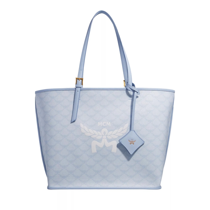 Mcm bags blue best sale